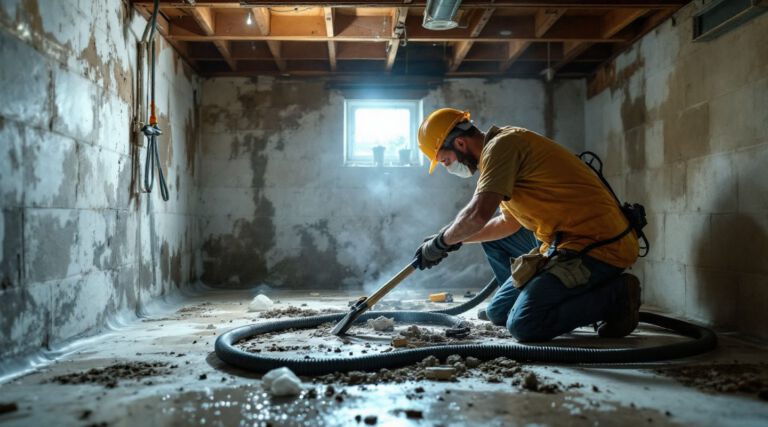 Carriage Club — mold removal