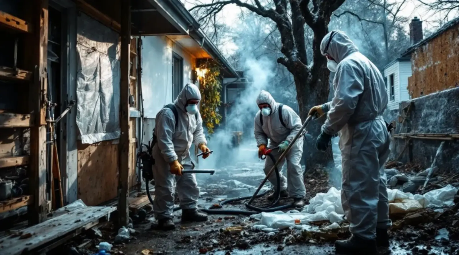 Cherry Creek — mold removal