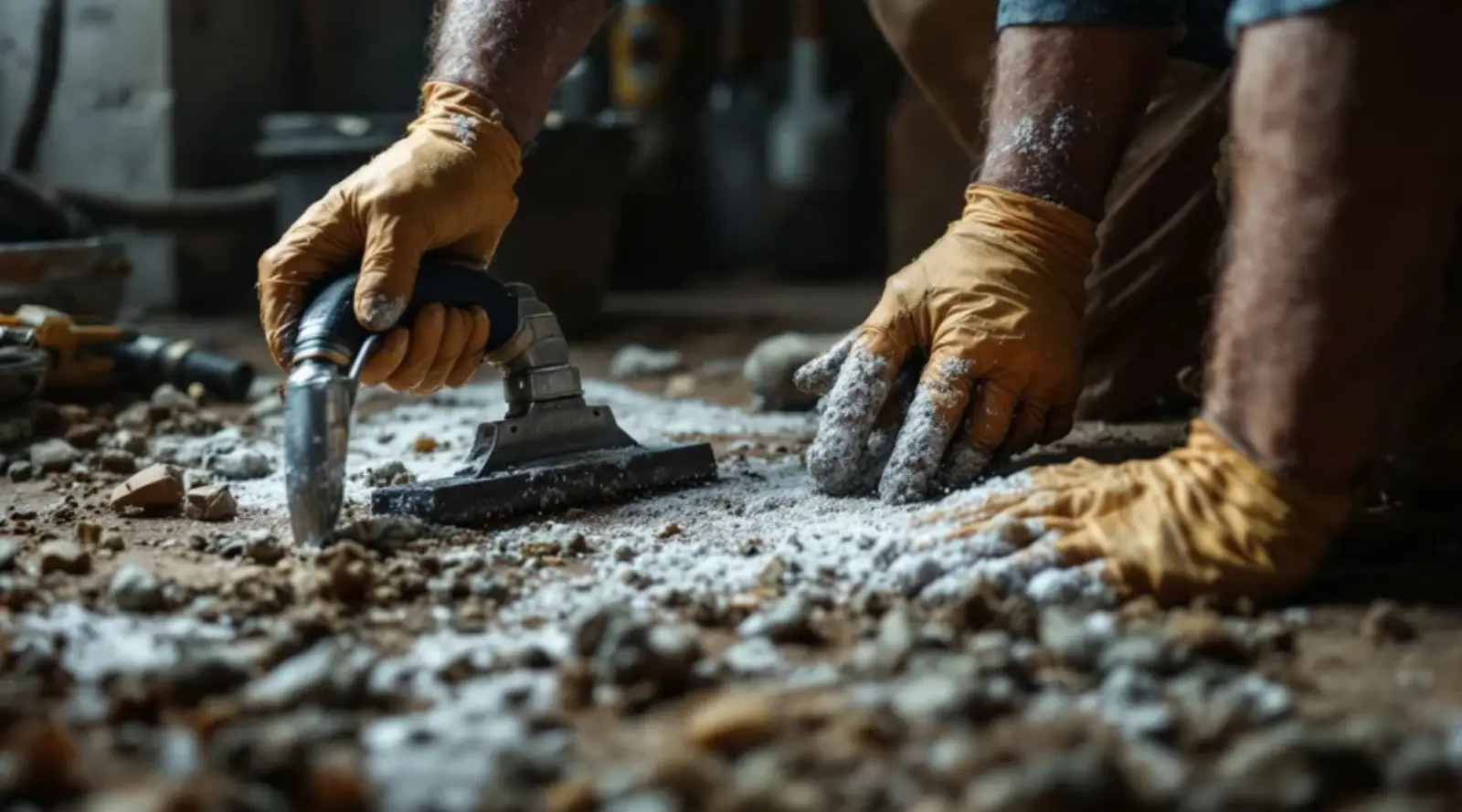 Glendale — mold removal